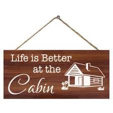 signs for cabins - Google Search