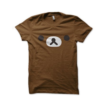 brown rilakkuma t-shirt