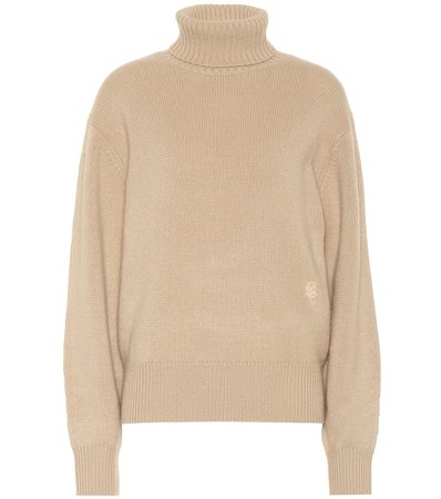 CHLOÉ Cashmere turtleneck sweater