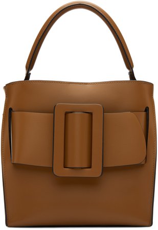 BOYY, Brown Devon 21 Top Handle Bag