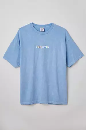 STAYCOOLNYC Washed Tee | Urban Outfitters