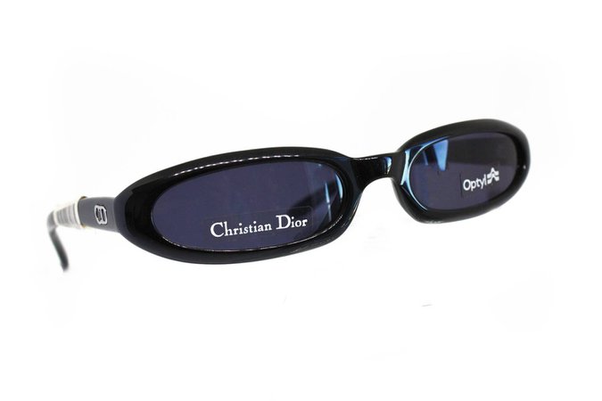 Dior Vintage 90s Deadstock CHRISTIAN DIOR mod. Hypnotic minimal sunglasses