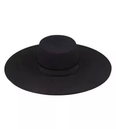 black witchy sunhat - Google Search