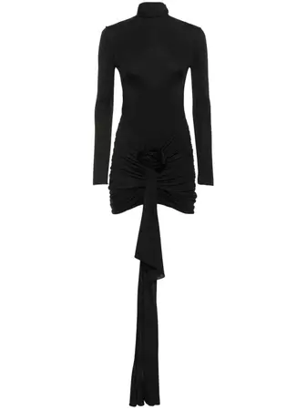Viscose mini dress - Saint Laurent - Women | Luisaviaroma