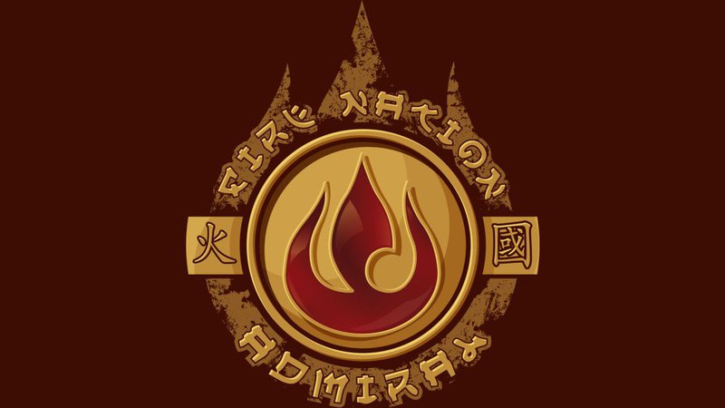 fire nation symbol