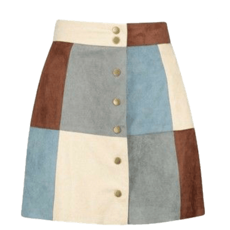 @lollialand- multicolored skirt