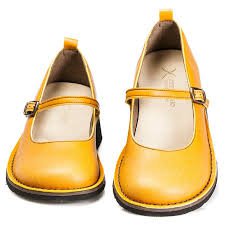 yellow mary janes - Google Search