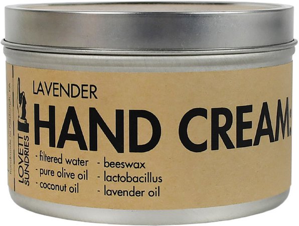 Lovett Sundries Body & Hand Cream