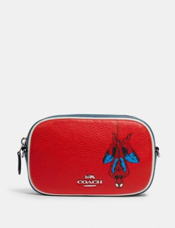 Coach X Marvel Convertible Belt Bag w/ Spider-Man Crossbody Pouch 3563 New | eBay