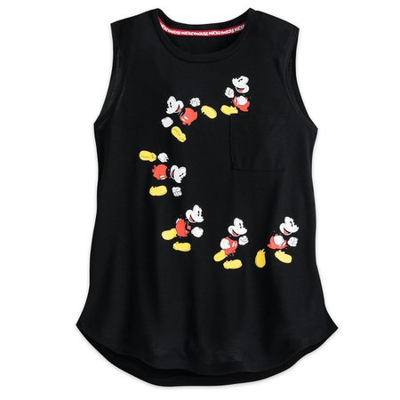 Walt Disney World Mickey Mouse Allover Timeless Tank Top for Women | shopDisney