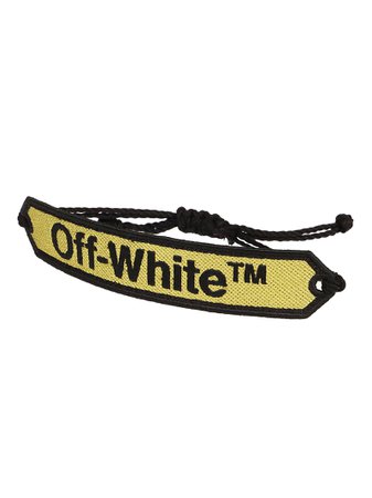 Off-White Bracelet Offwhite Macrame