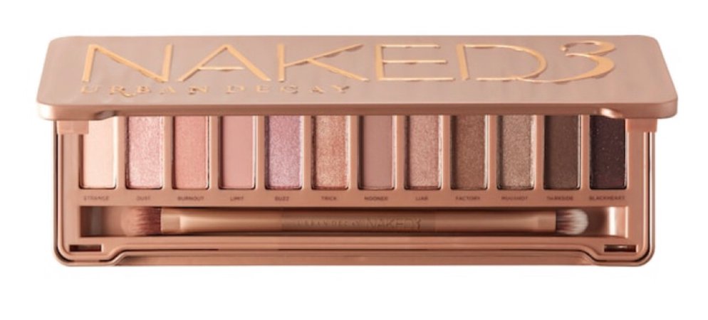 urban decay naked 3 palette