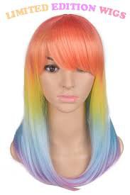 rainbow wig - Google Search