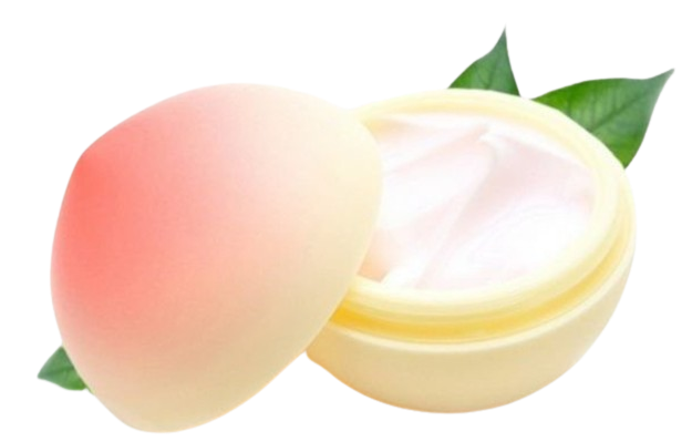 Peach Shaped Lip Balm/Chapstick