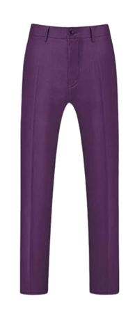 purple suit bottoms