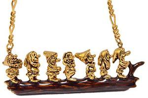 Disney by Couture Kingdom Snow White and the Seven Dwarfs Necklace – Twin Treats