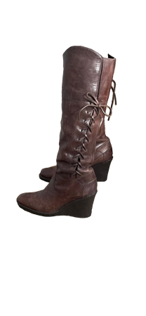 Vintage Nine West leather boots