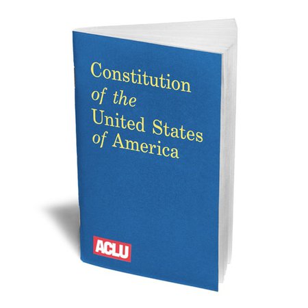 Pocket Constitution of the United States 10 Pack - ACLU