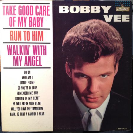 Take good care of my baby by Bobby Vee, LP with shugarecords - Ref:3066022937