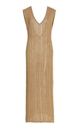Tallara Crocheted Cotton Midi Dress By Savannah Morrow | Moda Operandi