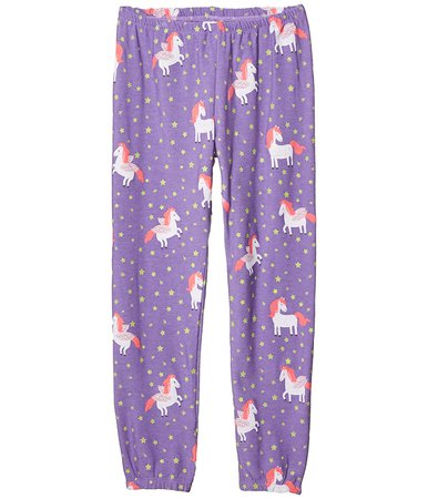 Chaser Kids Unicorn Dream Cozy Knit Lounge Pants (Big | Zappos.com