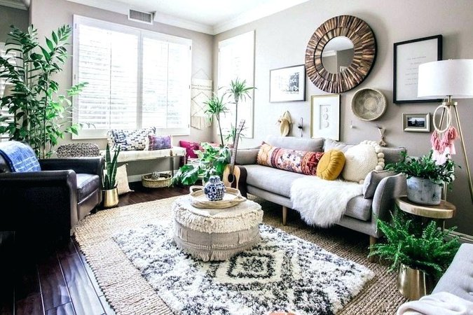bohemian-living-room-bohemian-style-living-room-effortless-transforms-a-cookie-cutter-home-in-orange-county-small-bohemian-style-living-room-decor.jpg (850×567)