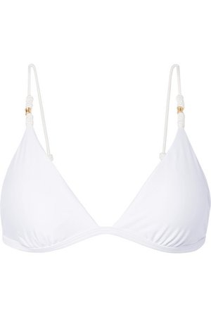 ViX | Trim embellished bikini top | NET-A-PORTER.COM