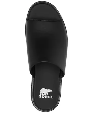 Sorel Women's Dayspring Platform Slide Sandals - Macy's