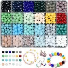 bracelet kit glass beads - Google Search