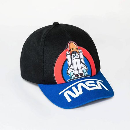 Toddler Boys' NASA Baseball Hat - Blue : Target
