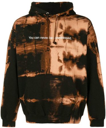 F.A.M.T. Overdressed print hoodie