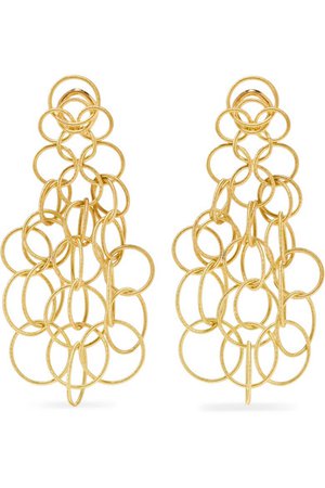 Buccellati | Hawaii 18-karat gold earrings | NET-A-PORTER.COM
