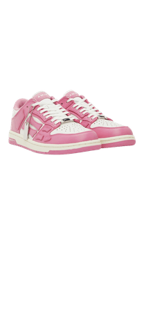 pink amiri sneakers