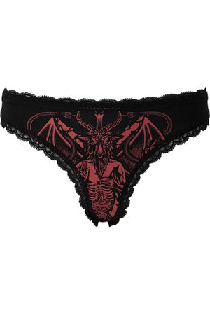Deadly Night Panty [BLOOD] - Shop Now | KILLSTAR.com | KILLSTAR - US Store