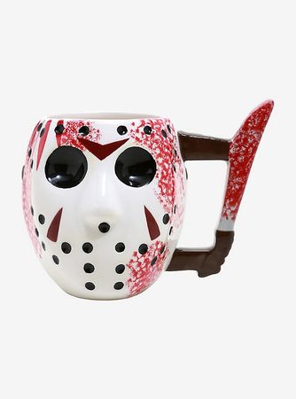 Friday The 13th Jason Mask Mug