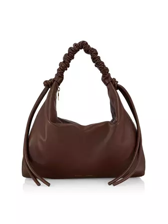 Shop Proenza Schouler Medium Drawstring Leather Shoulder Bag | Saks Fifth Avenue