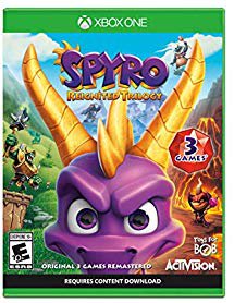 Amazon.com: Spyro Reignited Trilogy - PlayStation 4: Activision Inc: Video Games