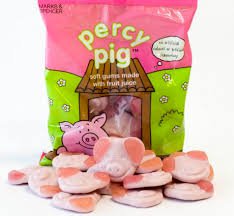 percy pigs