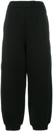 balloon tapered trousers
