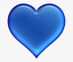 blue heart - Google Search