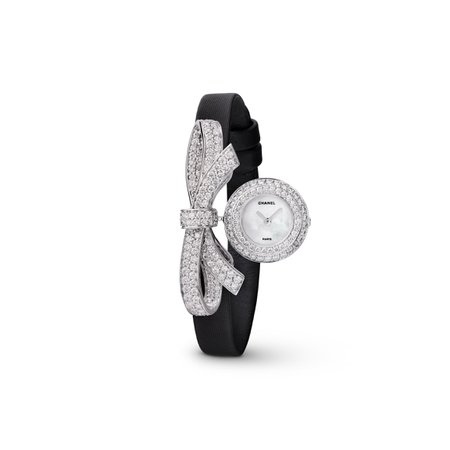 Ruban Jewelry Watch - J11129 | CHANEL