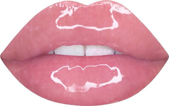 Soft Pink Glossy Lip Gloss [Lime Crime]
