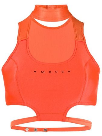 AMBUSH Waves bikini top $320 - Buy Online - Mobile Friendly, Fast Delivery, Price