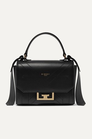 Givenchy | Eden mini leather shoulder bag | NET-A-PORTER.COM