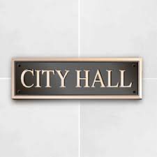 city hall sign - Google Search
