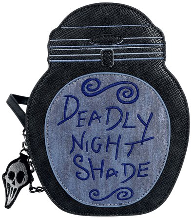 Danielle Nicole - Deadly Nightshade | The Nightmare Before Christmas Shoulder Bag | EMP