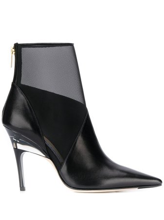 Shop black Jimmy Choo Sioux 100mm boots with Express Delivery - Farfetch