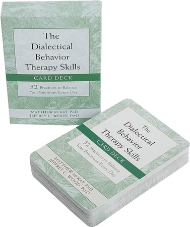 dialectical behavior therapy card deck