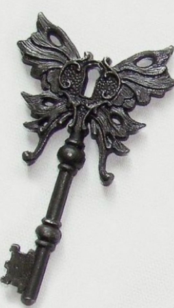black butterfly key