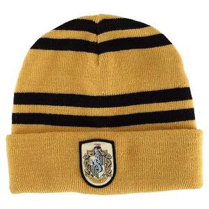 Hufflepuff Knit Beanie – Harry Potter Shop